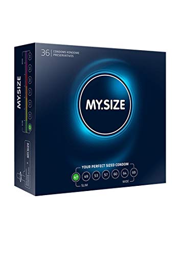 My.Size - Condones, 47 mm, 36