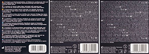 My.Size - Set de preservativos (3 unidades, tallas disponibles: 60, 64 y 69 mm)