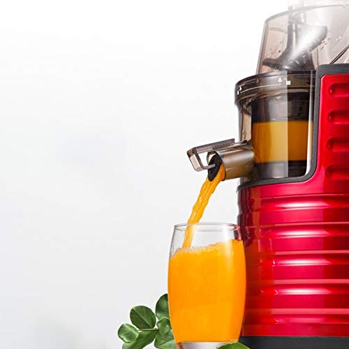 MYXMY Exprimidor para exprimidor, máquinas de exprimidor de masticación Lenta para Mayor Contenido de nutrientes y vitaminas, exprimidor en frío para Limpiar Todas Las Frutas y Verduras (Color : B)