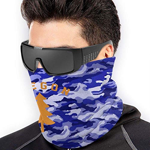MZZhuBao Oregon Douglas Pine Tree Mascarilla bucal al aire libre a prueba de viento Mascarilla deportiva Protección contra el polvo Bufanda Hombres Mujer Calentador de cuello