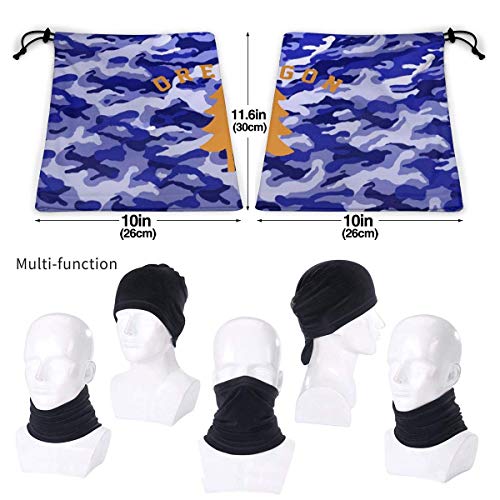 MZZhuBao Oregon Douglas Pine Tree Mascarilla bucal al aire libre a prueba de viento Mascarilla deportiva Protección contra el polvo Bufanda Hombres Mujer Calentador de cuello