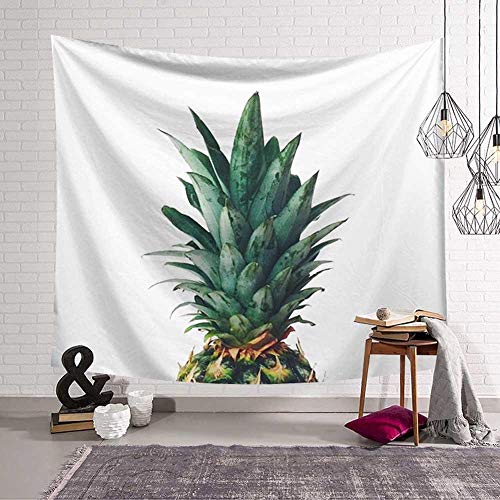 N / A Estilo Bohemio Tapiz Colgante de Pared Hoja Verde suculentas Cactus 3D Flor Arte decoración de la Pared Alfombra Manta Estera de Yoga Toalla de Playa Tapiz Tela de Fondo A4 100x150cm