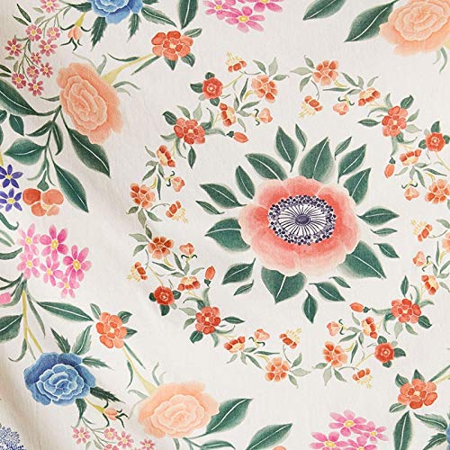 N / A Hippie Flower Mandala Tapiz de Pared Mandala Indian Bohemian Tapiz Decorativo Tapiz de Flores Tela de Pared Tela Bohemia Wall Tapices Tela de Pared A16 180x230cm