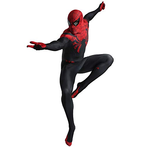 N/A Disfraz de Dark Evil Spiderman - Zentai para Hombres, Mujeres, niños, Unisex - Disfraces Navidad Halloween (s)