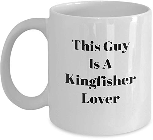 N\A Tazas de la Novedad para los Amantes del Animal del martín Pescador - Ideas de la Taza de café para los dueños de Mascotas Hombres, papás, Hermano Abuelo, maridos, Abuelo