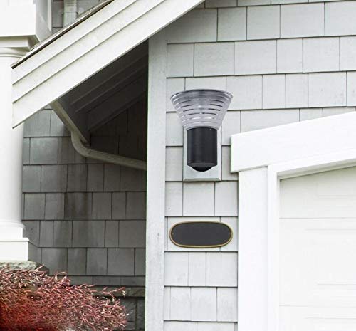 N\A ZGGYA Estilo Europeo Solar lámpara de Pared de Patio al Aire Libre Impermeable de la luz Soporte de Luz a la Pared del hogar de la Puerta de Pasillo Luces Villa Patio lámpara de Pared