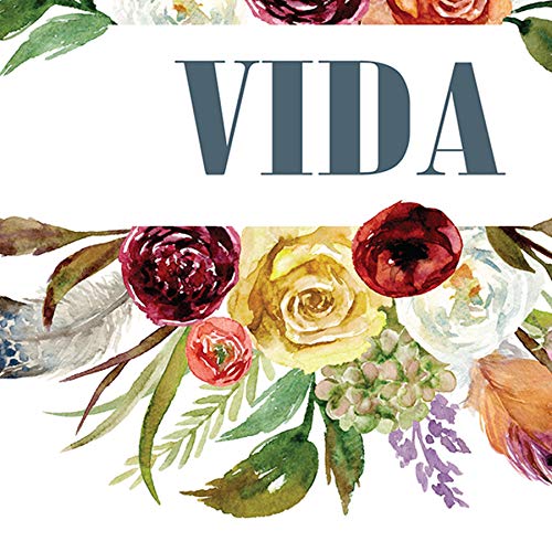 Nacnic Set de 4 láminas de Plumas,en tamaño A4, Poster Papel 250 gr Marco