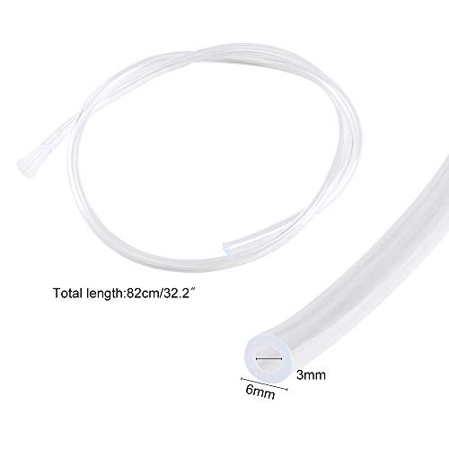 NACTECH Jeringa Plastico 200ml Jeringa Grande de Plastico y Tubo Flexible 80cm Plástico Jeringa Aceite Coche Reutilizable para Liquido Marinadas Tintas Perfumes Alimentacion Lubricantes sin Aguja