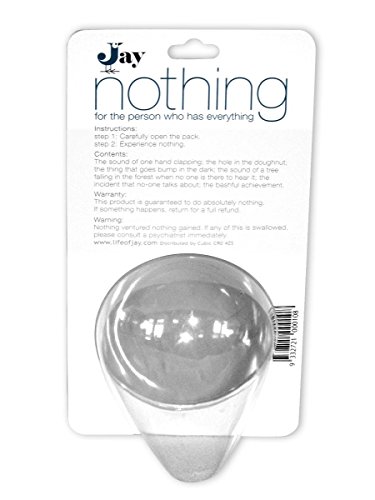 Nada, para la persona que lo tiene todo