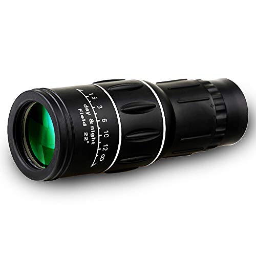 Nadalan Telescopio monocular de 30 × 42 de alta potencia de alta definición de visión nocturna Amplio alcance monocular para observación de aves / senderismo / de exterior / de vigilancia