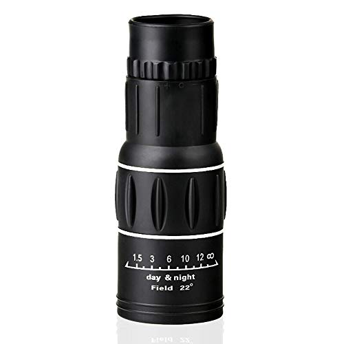 Nadalan Telescopio monocular de 30 × 42 de alta potencia de alta definición de visión nocturna Amplio alcance monocular para observación de aves / senderismo / de exterior / de vigilancia