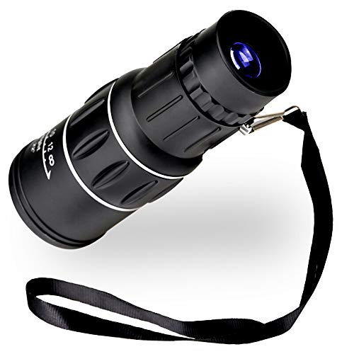 Nadalan Telescopio monocular de 30 × 42 de alta potencia de alta definición de visión nocturna Amplio alcance monocular para observación de aves / senderismo / de exterior / de vigilancia