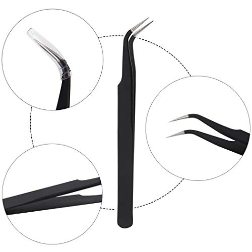 Nagelsticker, JUSTDOLIFE Nagelaufkleber Sticker 74 PCS Nagel Aufkleber Nagelaufkleber Selbstklebend Blumen nagelsticker selbstklebend Dekoration mit Nagelpinzette für Kinder Mädchen Frauen DIY