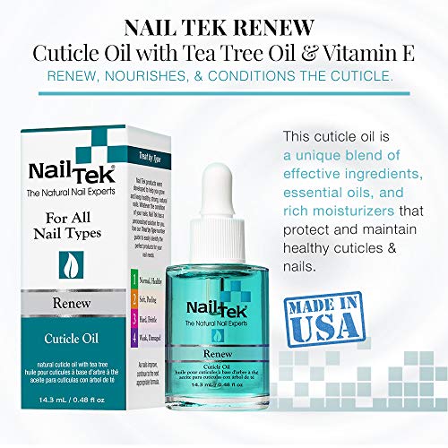 Nail Tek Renew - Aceite para cutículas