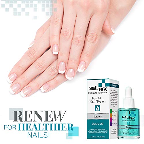 Nail Tek Renew - Aceite para cutículas