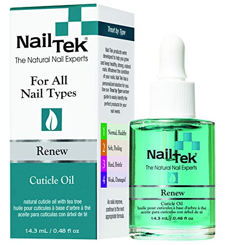 Nail Tek Renew - Aceite para cutículas