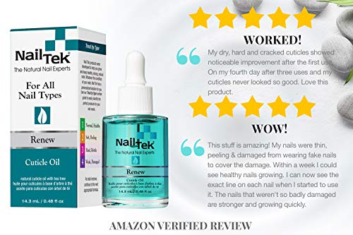 Nail Tek Renew - Aceite para cutículas