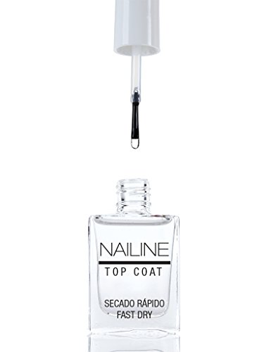 Nailine Tratamiento de Uñas Top Coat Secado Rápido 12ml