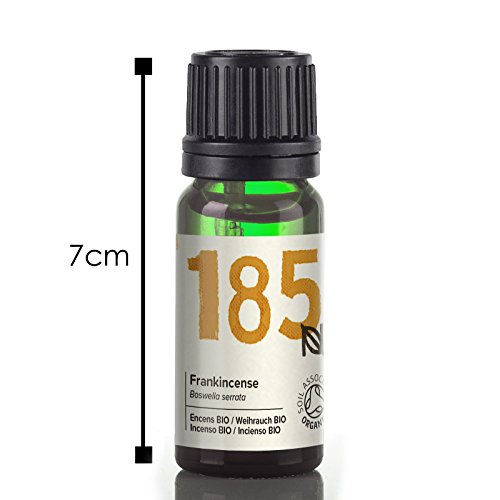 Naissance Aceite Esencial de Incienso BIO 10ml - 100% puro, certificado ecológico, vegano y no OGM