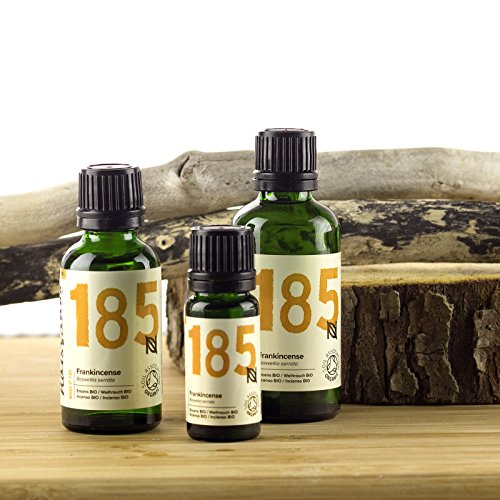 Naissance Aceite Esencial de Incienso BIO 10ml - 100% puro, certificado ecológico, vegano y no OGM