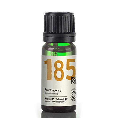 Naissance Aceite Esencial de Incienso BIO 10ml - 100% puro, certificado ecológico, vegano y no OGM