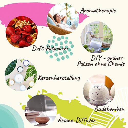 Naissance Aceite Esencial de Semillas de Zanahoria 10ml - 100% puro, vegano y no OGM