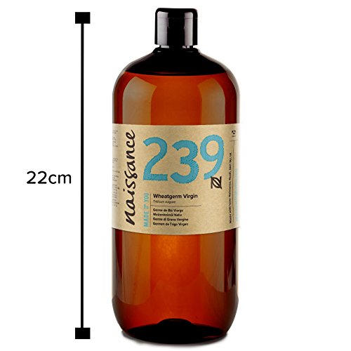 Naissance Aceite Vegetal de Germen de Trigo 1 Litro - 100% puro, vegano y no OGM …