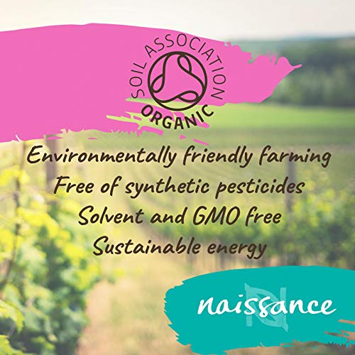 Naissance Aceite Vegetal de Neem Virgen BIO n. º 235 – 500ml - Puro, natural, certificado ecológico, prensado en frío, vegano y no OGM.