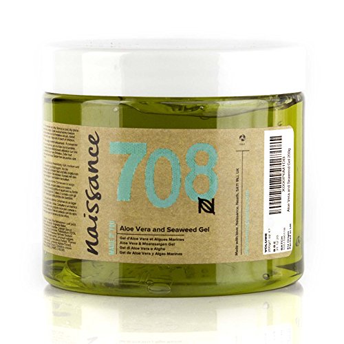 Naissance Aloe Vera y Algas Marinas en Gel 200g - Vegano y no OGM