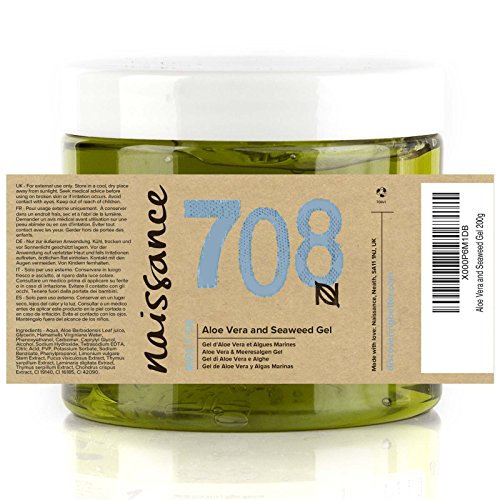 Naissance Aloe Vera y Algas Marinas en Gel 200g - Vegano y no OGM