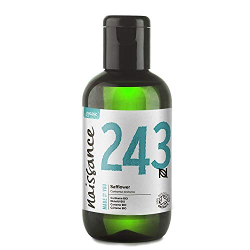 Naissance Cártamo BIO - Aceite Vegetal Prensado en Frío 100% Puro - Certificado Ecológico- 100ml