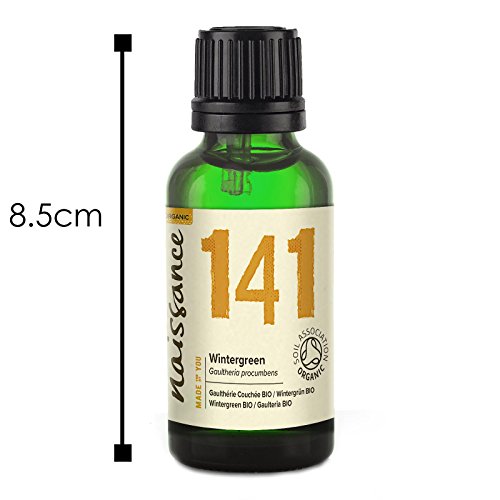 Naissance Gaulteria BIO - Aceite Esencial 100% Puro - Certificado Ecológico - 30ml