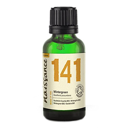 Naissance Gaulteria BIO - Aceite Esencial 100% Puro - Certificado Ecológico - 30ml