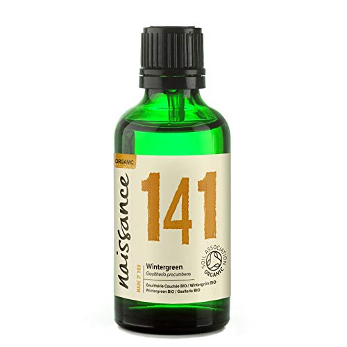 Naissance Gaulteria BIO - Aceite Esencial 100% Puro - Certificado Ecológico - 50ml