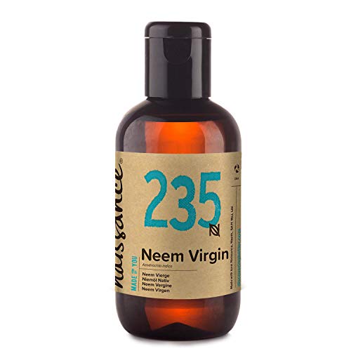 Naissance Neem Virgen - Aceite Vegetal Prensado en Frío 100% Puro - 100ml