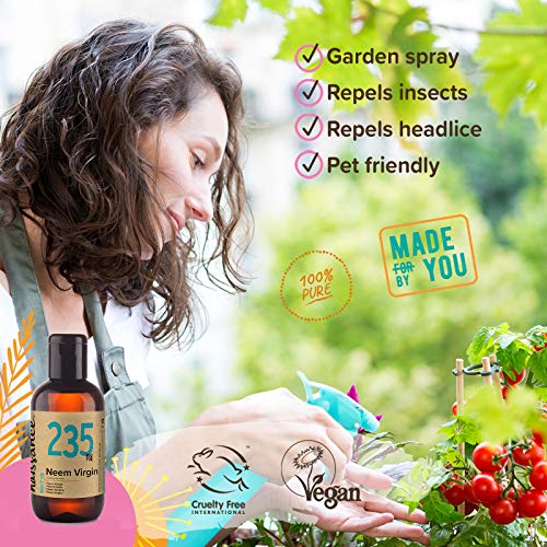 Naissance Neem Virgen - Aceite Vegetal Prensado en Frío 100% Puro - 100ml