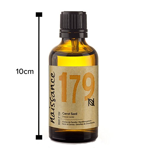 Naissance Semillas de Zanahoria - Aceite Esencial 100% Puro 50ml