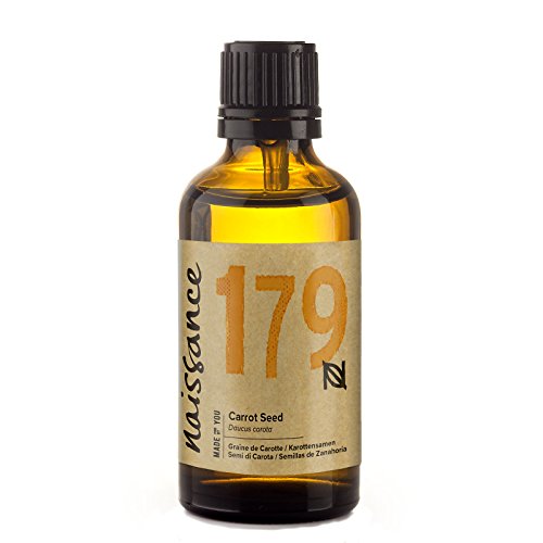 Naissance Semillas de Zanahoria - Aceite Esencial 100% Puro 50ml