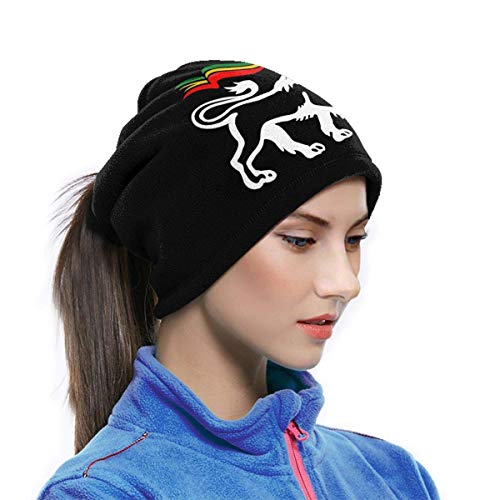 naizi Judah Lion Unisex Microfibra Cuello Calentador Headwear Cara Bufanda Mascarilla Para Invierno Frío Máscara Bandana Pasamontañas