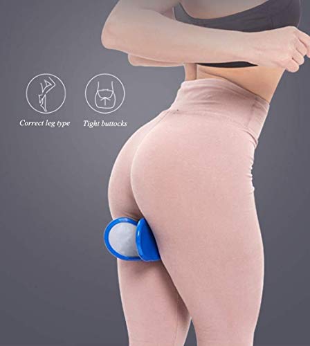 Nalgas Hermosas Entrenador, los músculos del Suelo pélvico formación tensión Ajustable Entrenador recuperación Postparto Súper Kegel Las Nalgas de Fitness (Color : Pink)