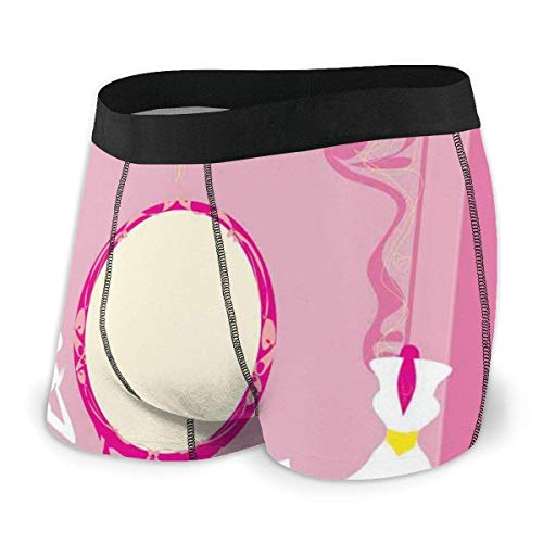 Nancyint Señora sentada Frente al Espejo de Maquillaje cosmético francés Muebles Elegantes Calzoncillos Boxer de diseño para Hombres M