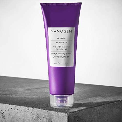 Nanogen engrosamiento de pelo champú de tratamiento para las mujeres