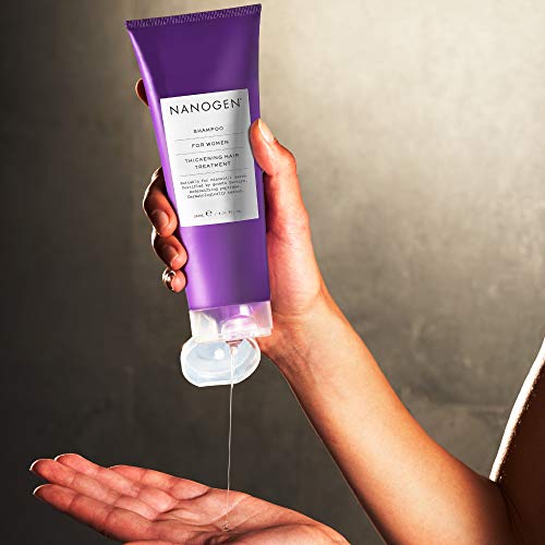 Nanogen engrosamiento de pelo champú de tratamiento para las mujeres