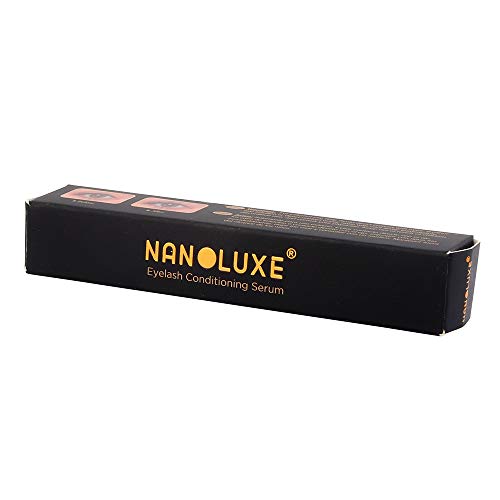 Nanoluxe - Sérum acondicionador de pestañas para reparación y crecimiento de pestañas, 9 ml.