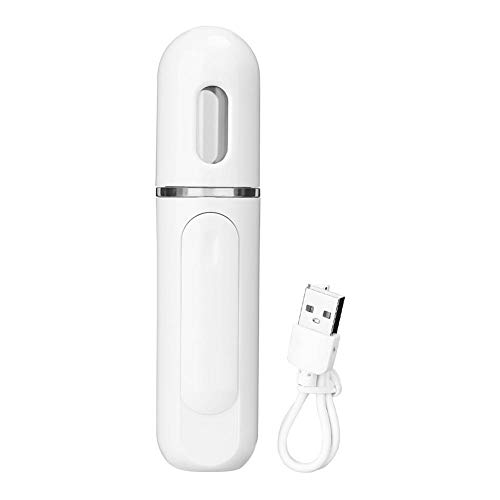 Nanominio de 30 ml, rociador facial, espray frío, hidratante fuerte y profundo, para el cuidado de la piel, maquillaje, extensiones de pestañas, recargable por USB