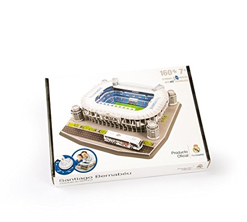 Nanostad - Estadio Santiago Bernabeu, puzzle 3D
