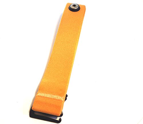 Naranja Soft strap – Cinturón de recambio para Polar – Tallas M – XXL – adecuado para H1, H2, H3, H6, H7, H10