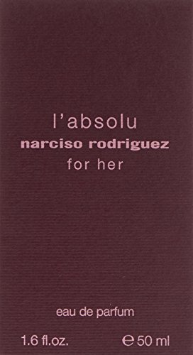 Narciso Rodriguez L` Absolu 48605 - Eau de perfume para mujer, 50 ml