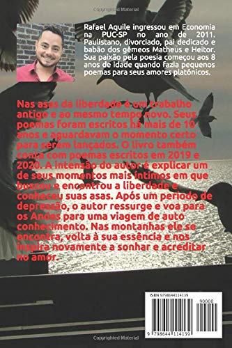 Nas asas da liberdade: Poesias contemporâneas