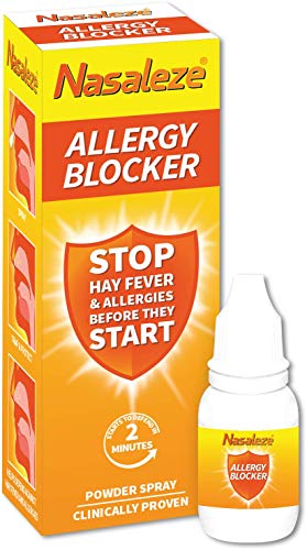Nasaleze Allergy Blocker – Alivio 100% natural de la rinitis alérgica.